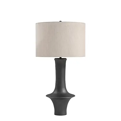 Silvestri Black Table Lamp