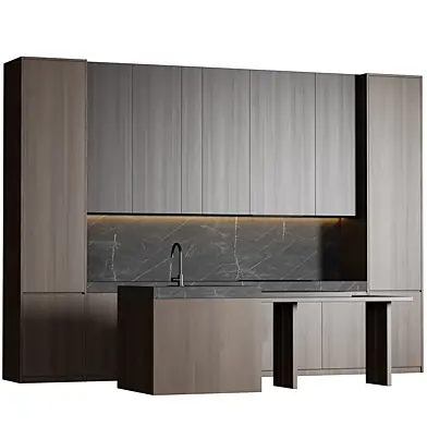 modern kitchen  minimal 1