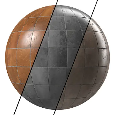 Pavement Materials 132- Sbsar Pbr 4k Seamless