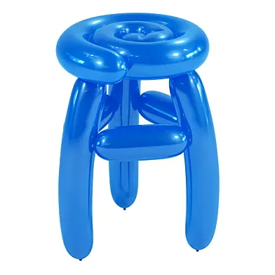 Blowing Stool 1
