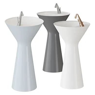 Gessi Cono | Напольная раковина