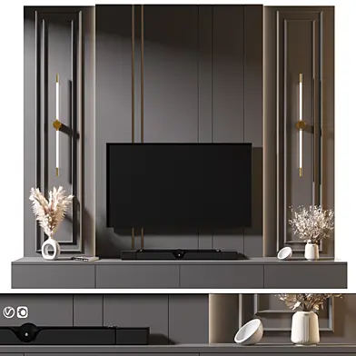 TV Wall | set 1061