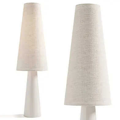 Floor lamp HKLiving Retro Cone XL