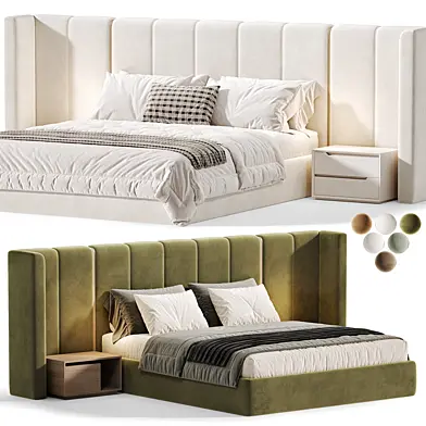 AIDA Bed By Porada