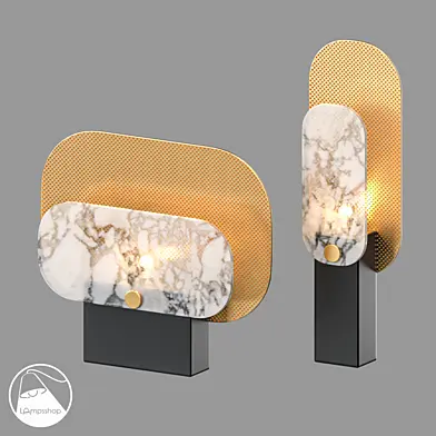 LampsShop.ru NL5163 Table Lamp Marble Lux A