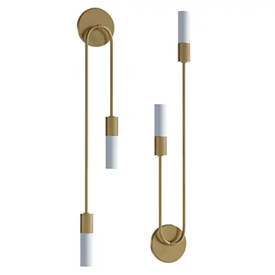 Meza Modern Stick Wall Sconce