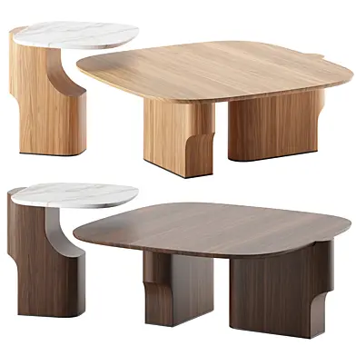 KENYA Coffee Tables by Paolo Castelli