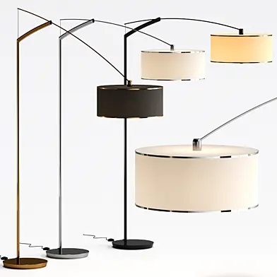 Balance 5190 floor lamp by Vibia
