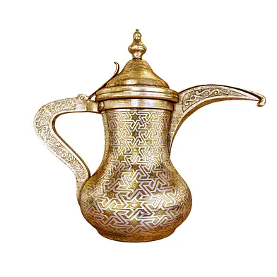 Кофейник в арабском стиле