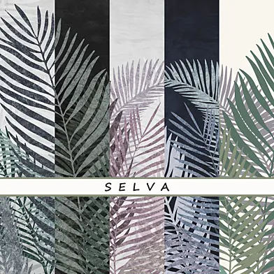 Дизайнерские обои SELVA pack 4