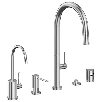 Смесители Poetto от California Faucets