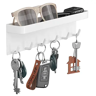 Smart Magnetic Key Rack Yamazaki
