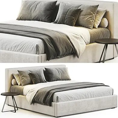 Lunaro Aurelio Bed