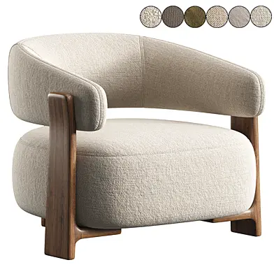 Kave Home Granite Armchair
