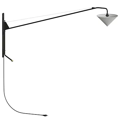 Abat-Jour Conique Wall Lamp
