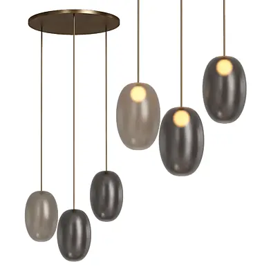 Bella Figura Satin Chandelier