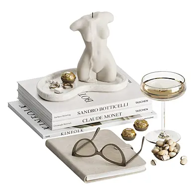 Декоративный набор | Decorative Set 014 KM