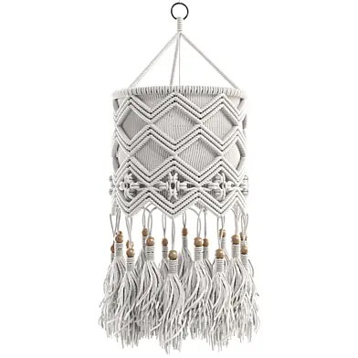 Macrame Pendant Light