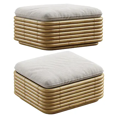 Bohemian 72 Ottoman