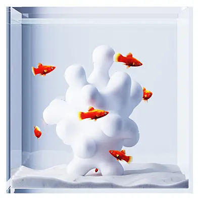 Minimalistic Aquarium