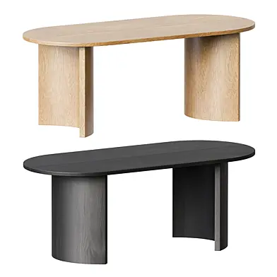 Audna 79 Oval Dining Table