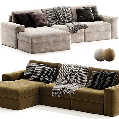 Gus Modern Ashdale Sectional Sofa