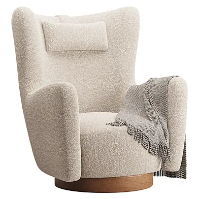 Colette Swivel Armchair