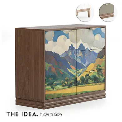 ОМ THE-IDEA Комод TL029 - TLD029