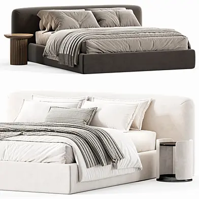 Bed by Livemaster New Comfort