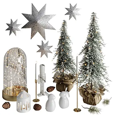 Christmas decor set