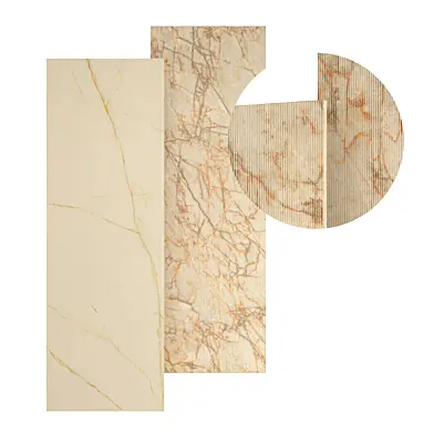 Керамогранит Laminam/ CristalloMacchiaVecchia Diamond Rain/ CristalloGold Diamond Rain/ 3000x1000mm