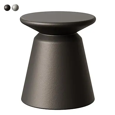Camon Concrete Top End Table