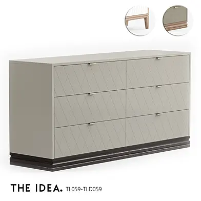 ОМ THE-IDEA Комод TL059 - TLD059