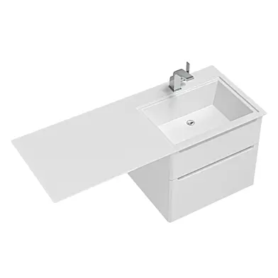 Раковина над стиральной машиной LAPARET Komfort 120