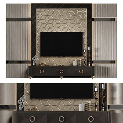 TV Wall 74
