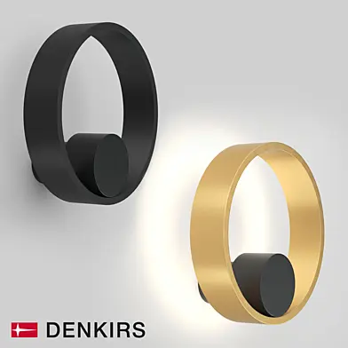 Бра ORBIT DK5060-BK+SG