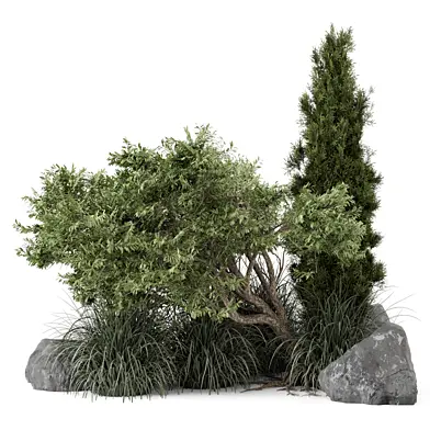 Outdoor Garden Set Bush
