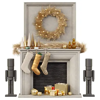 CB2 Xmas Decor Set V1