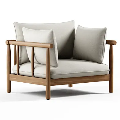 Kave Home - Sacova, Armchair