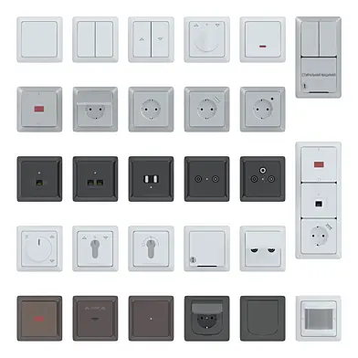 ABB Allwetter switches