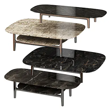 cassina volage EX-S coffee tables
