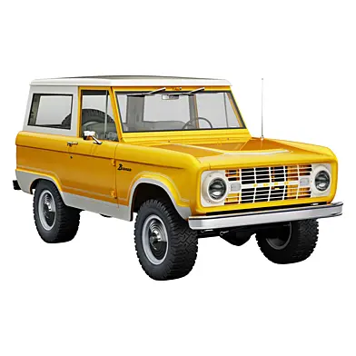 Ford bronco 1966