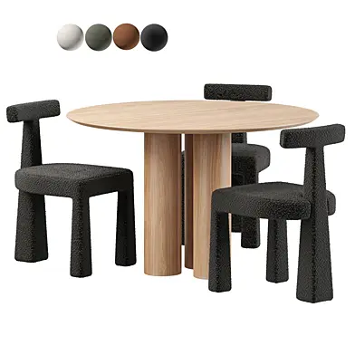 Root  Chair by DAaZ. Hommage R Table