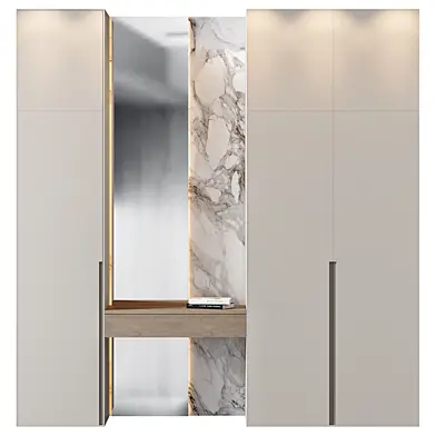 Furniture Composition Cupboard 026