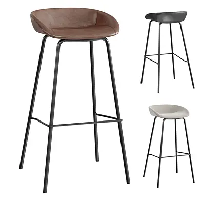 Стул барный Beetle Lite PU Stool Group