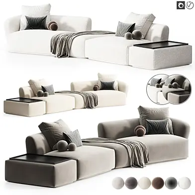 Modular sofa Fabro 2