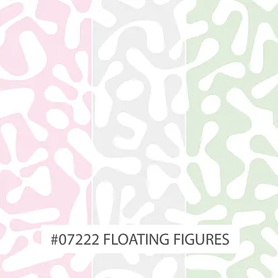 Creativille | Wallpapers | 07222 Floating Figures