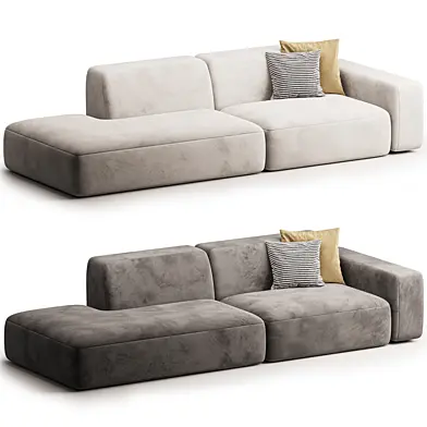 SOFA Black SAGA