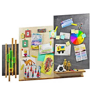 Board for notes