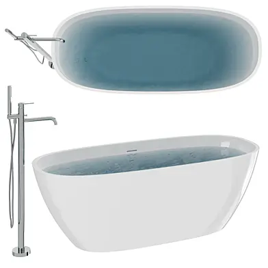 Monaco Freestanding Stone Bath